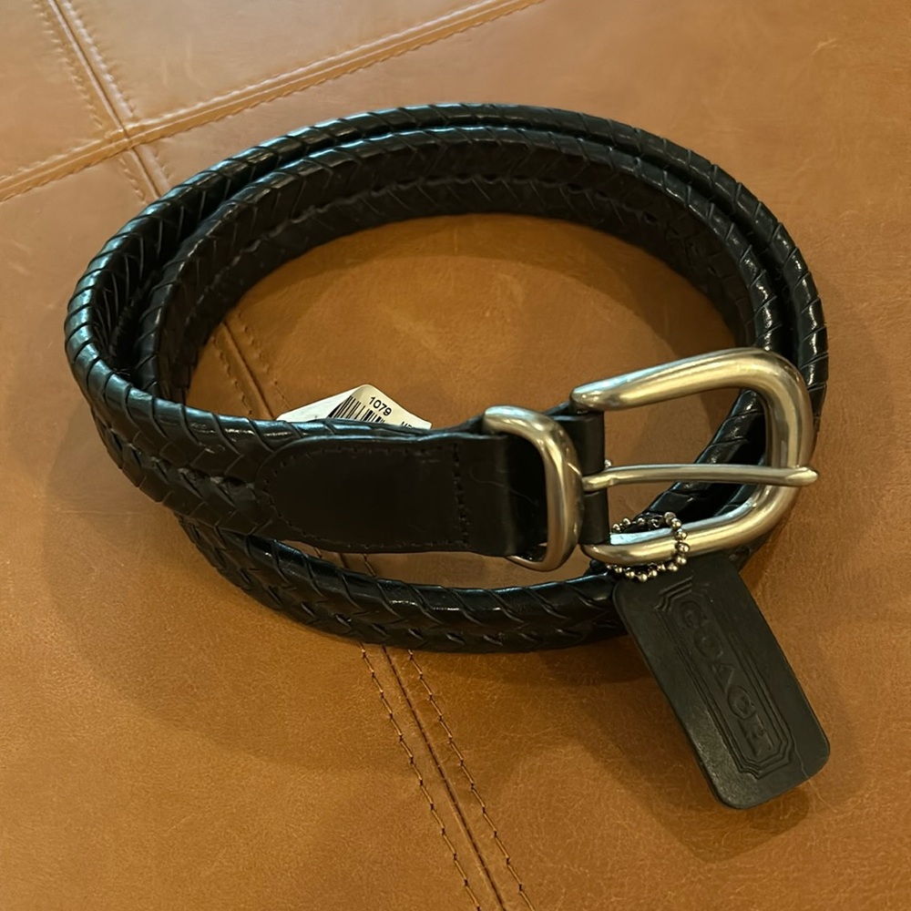 34” Authentic Coach Belt